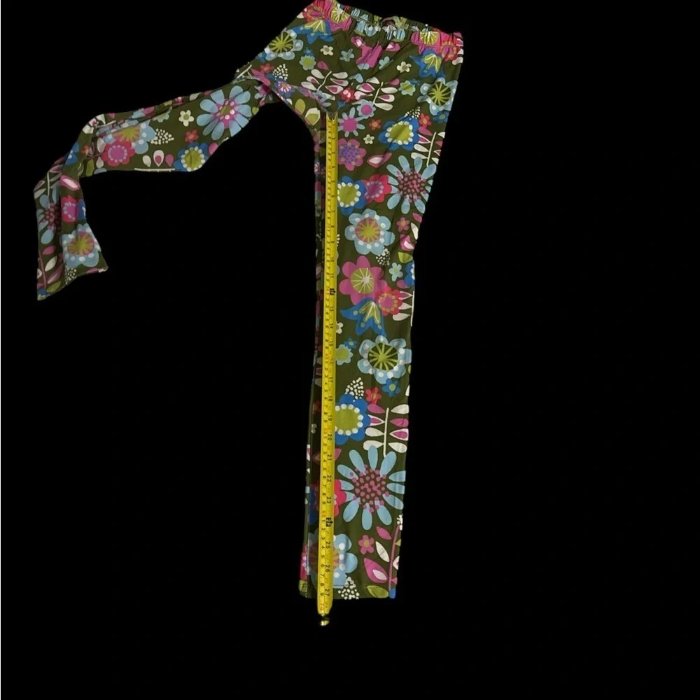 Colorful Floral Kids Leggings